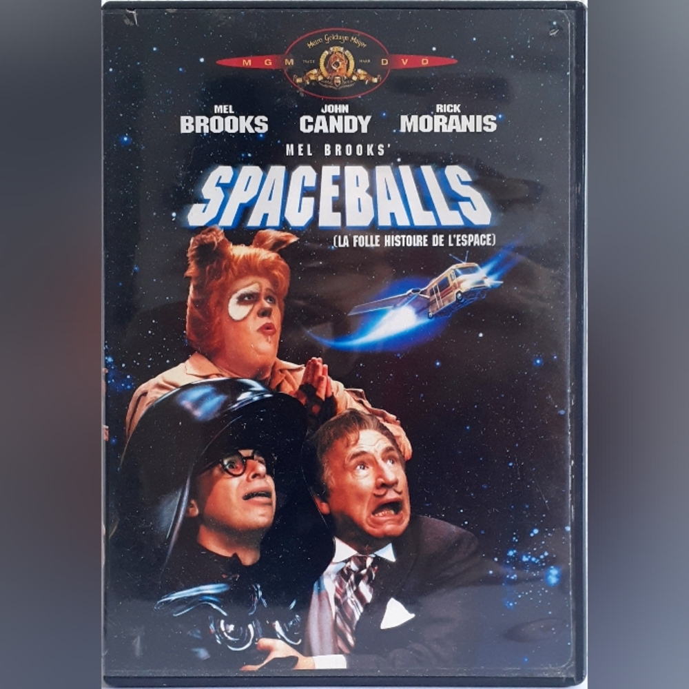 Spaceballs DVD